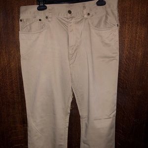 Polo Ralph Lauren - 650 straight leg khakis